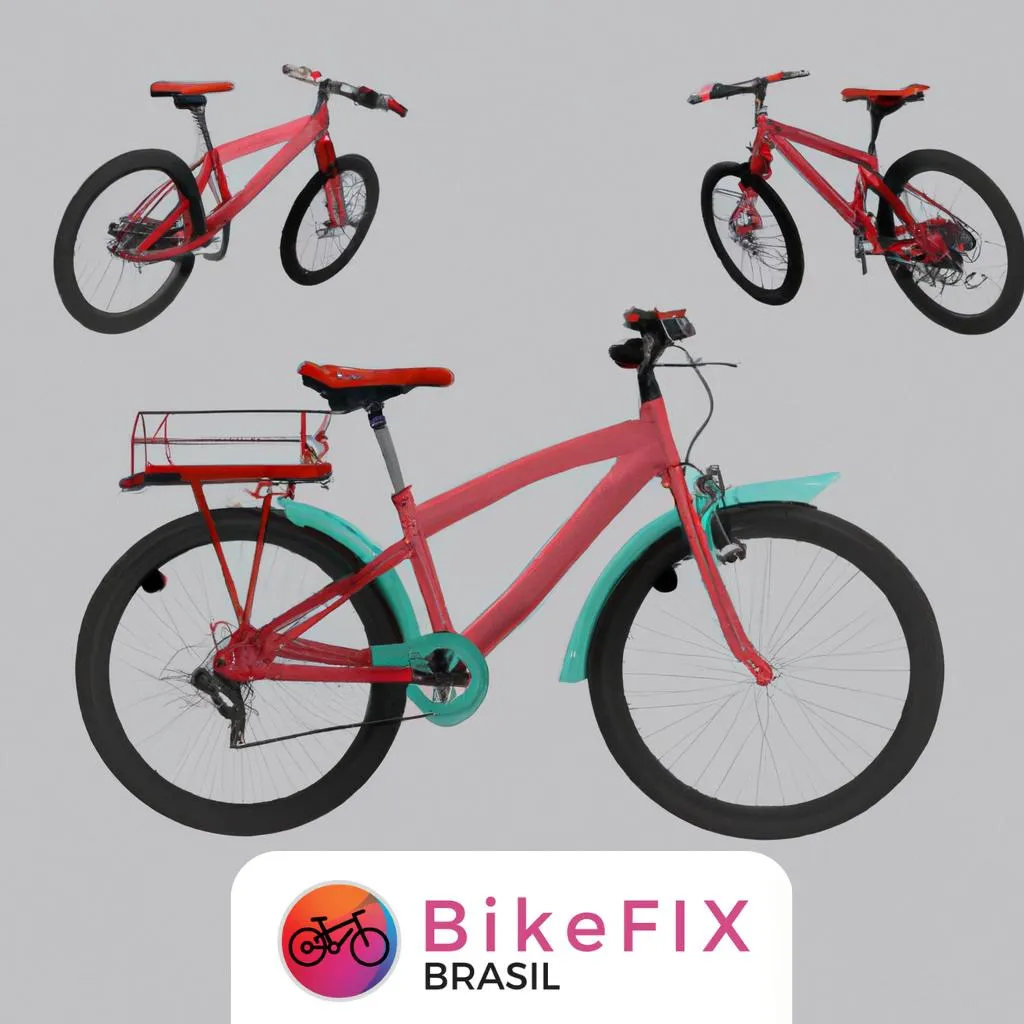 um desenho animado sobre Como escolher a bicicleta certa
