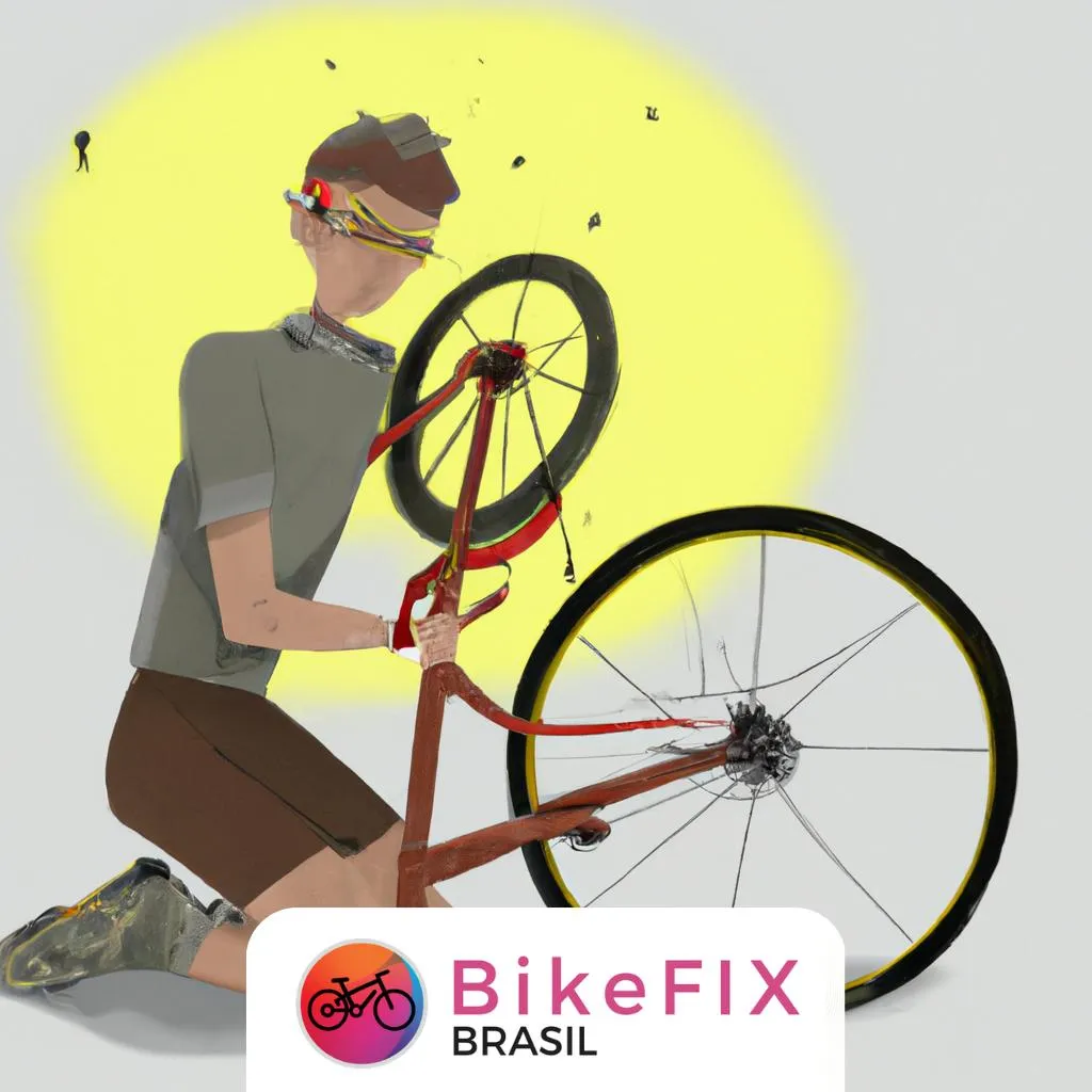 um diagrama visual sobre Como lidar com problemas comuns de bicicleta durante uma corrida