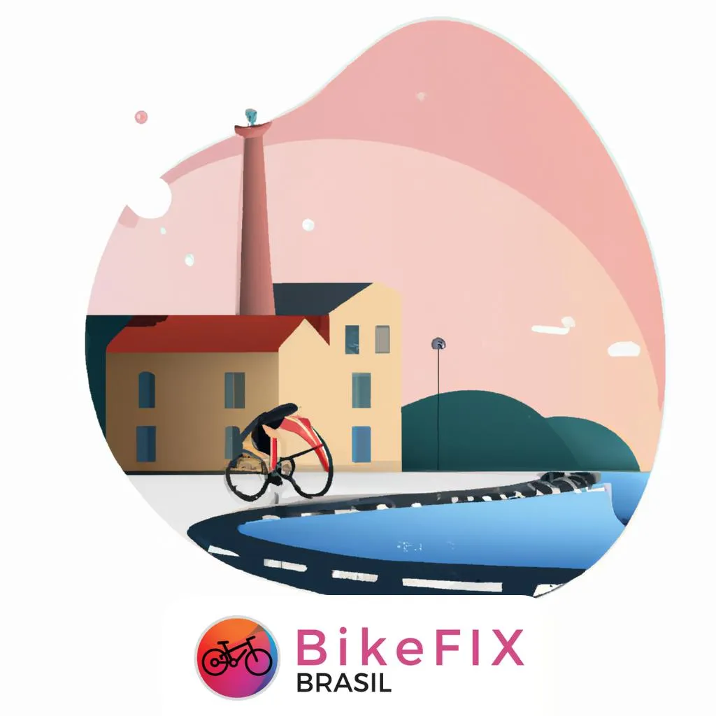 um esquema ilustrado de Melhores rotas de ciclismo em sua cidade