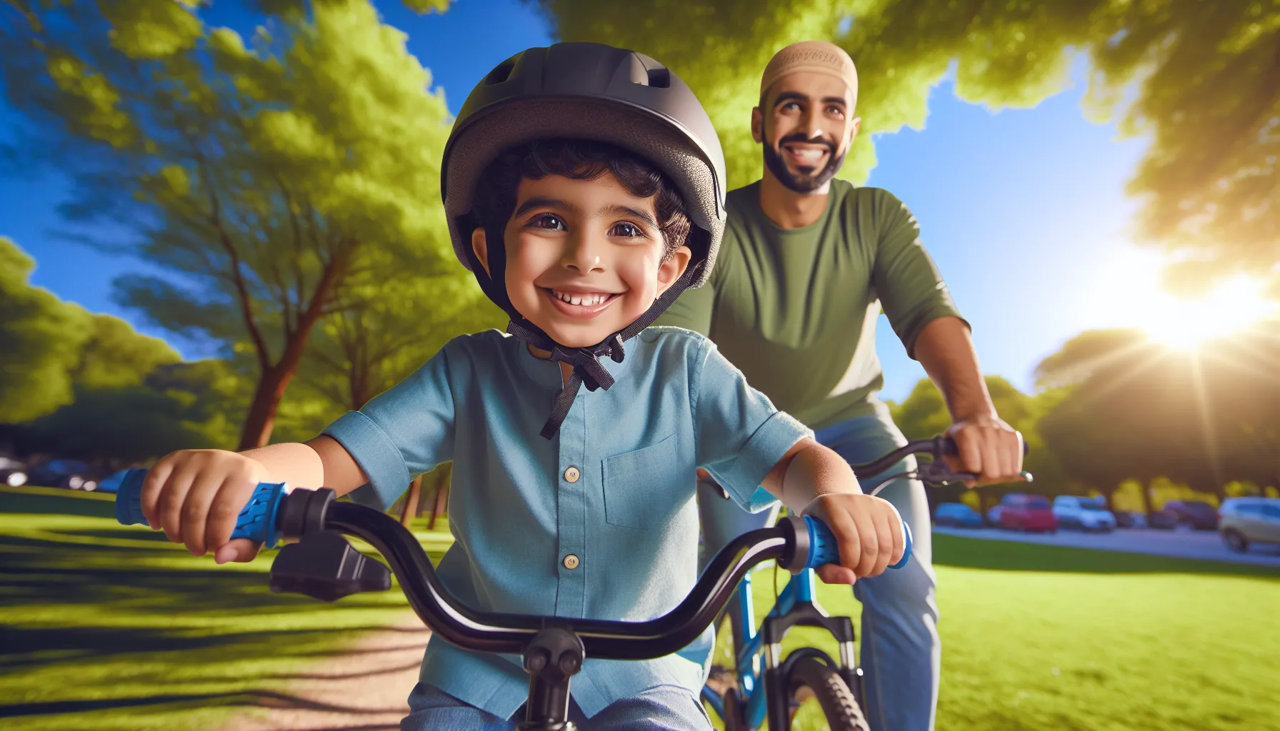 Incentivar seu filho a andar de bicicleta pode ser uma ótima maneira de promover um estilo de vida ativo e saudável. Aqui estão algumas dicas para ajudar você a motivar seu filho a pedalar:

1. Compre uma bicicleta adequada: Certifique-se de que a bicicleta seja do tamanho certo para o seu filho. Uma bicicleta muito grande ou muito pequena pode dificultar o aprendizado e