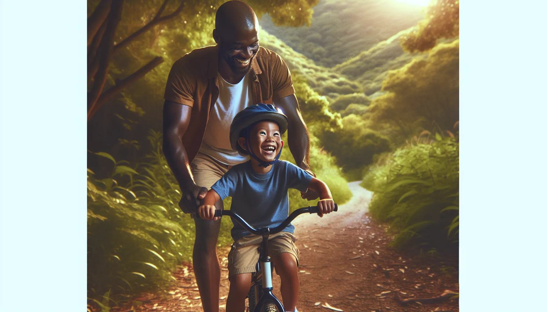 Incentivar seu filho a andar de bicicleta pode ser uma atividade divertida e saudável. Aqui estão algumas maneiras de fazê-lo:

1. Mostre entusiasmo: Demonstre interesse pela bicicleta e mostre ao seu filho o quanto é divertido andar de bike. Fale sobre as vantagens, como a liberdade de se locomover e a oportunidade de explorar novos lugares.

2. Compre uma bic