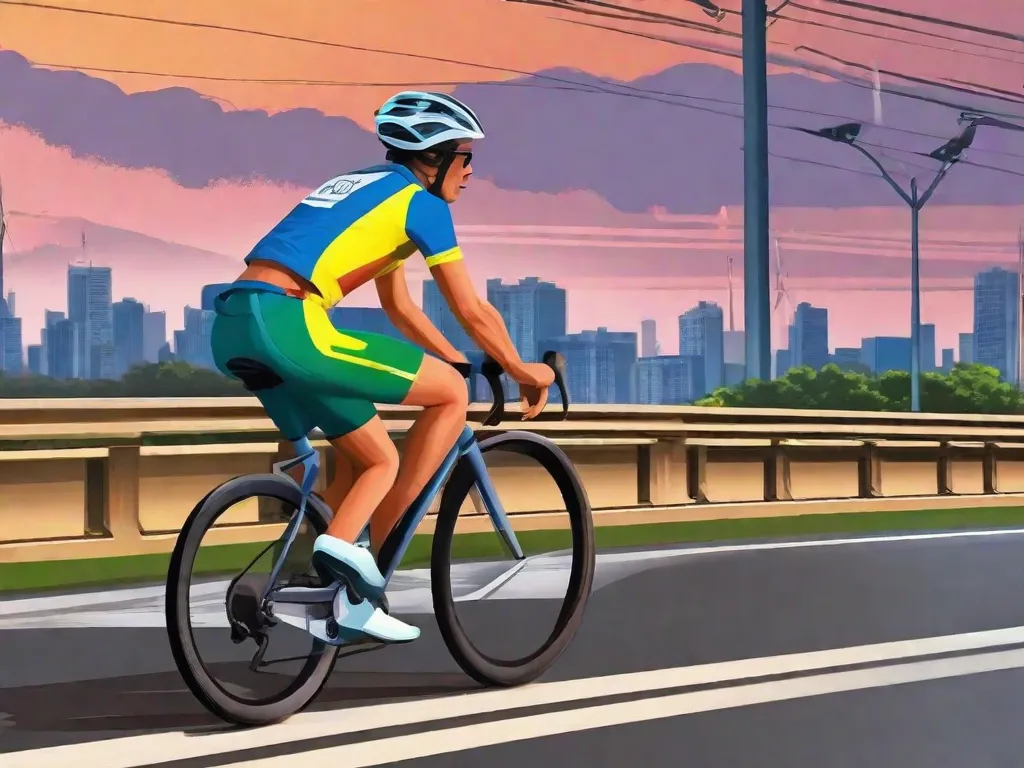 Ao pedalar em rodovias federais no Brasil, é importante tomar alguns cuidados para garantir a segurança. Aqui estão algumas dicas:

1. Conheça as leis de trânsito: Certifique-se de estar familiarizado com as leis de trânsito aplicáveis aos ciclistas. Isso inclui sinalizar corretamente suas intenções, respeitar semáforos e parar nas interseções.

2