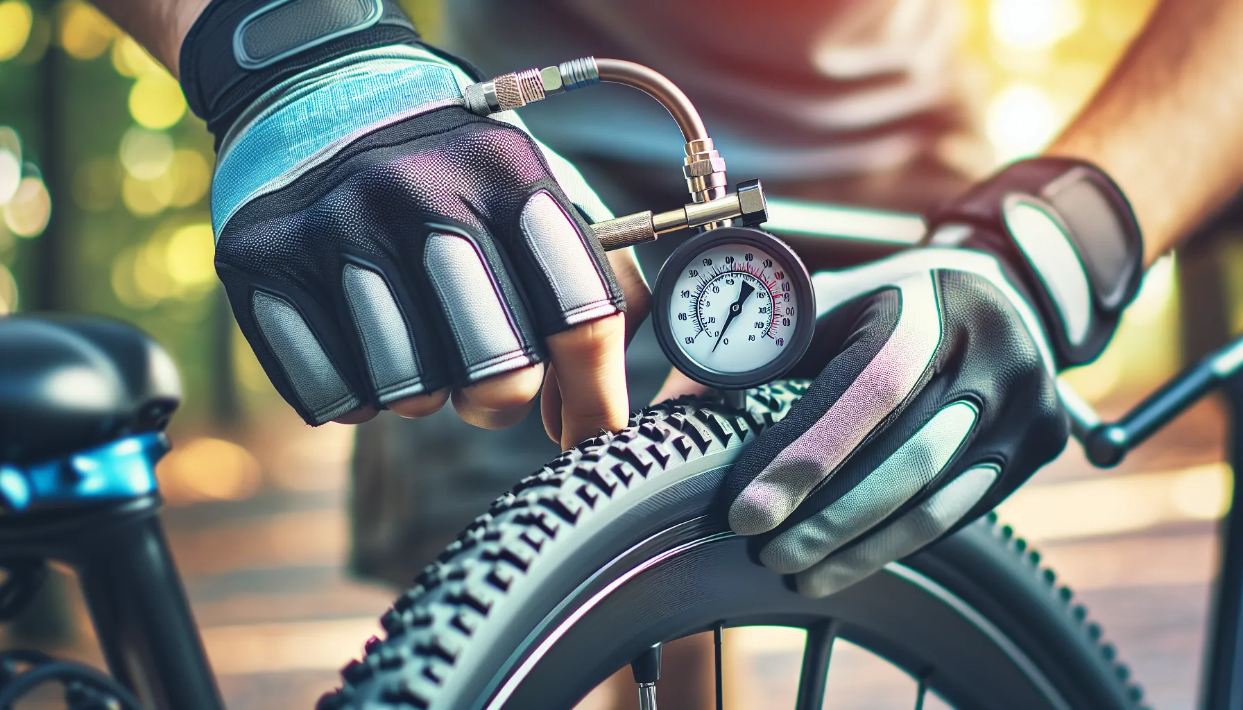 Escolher a pressão correta dos pneus da sua bicicleta é importante para garantir um passeio seguro e confortável. Aqui estão algumas dicas para ajudá-lo a escolher a pressão adequada:

1. Verifique a recomendação do fabricante: A maioria dos pneus de bicicleta tem uma faixa de pressão recomendada impressa na lateral. Verifique essa informação para ter uma ideia da pressão ideal.

2