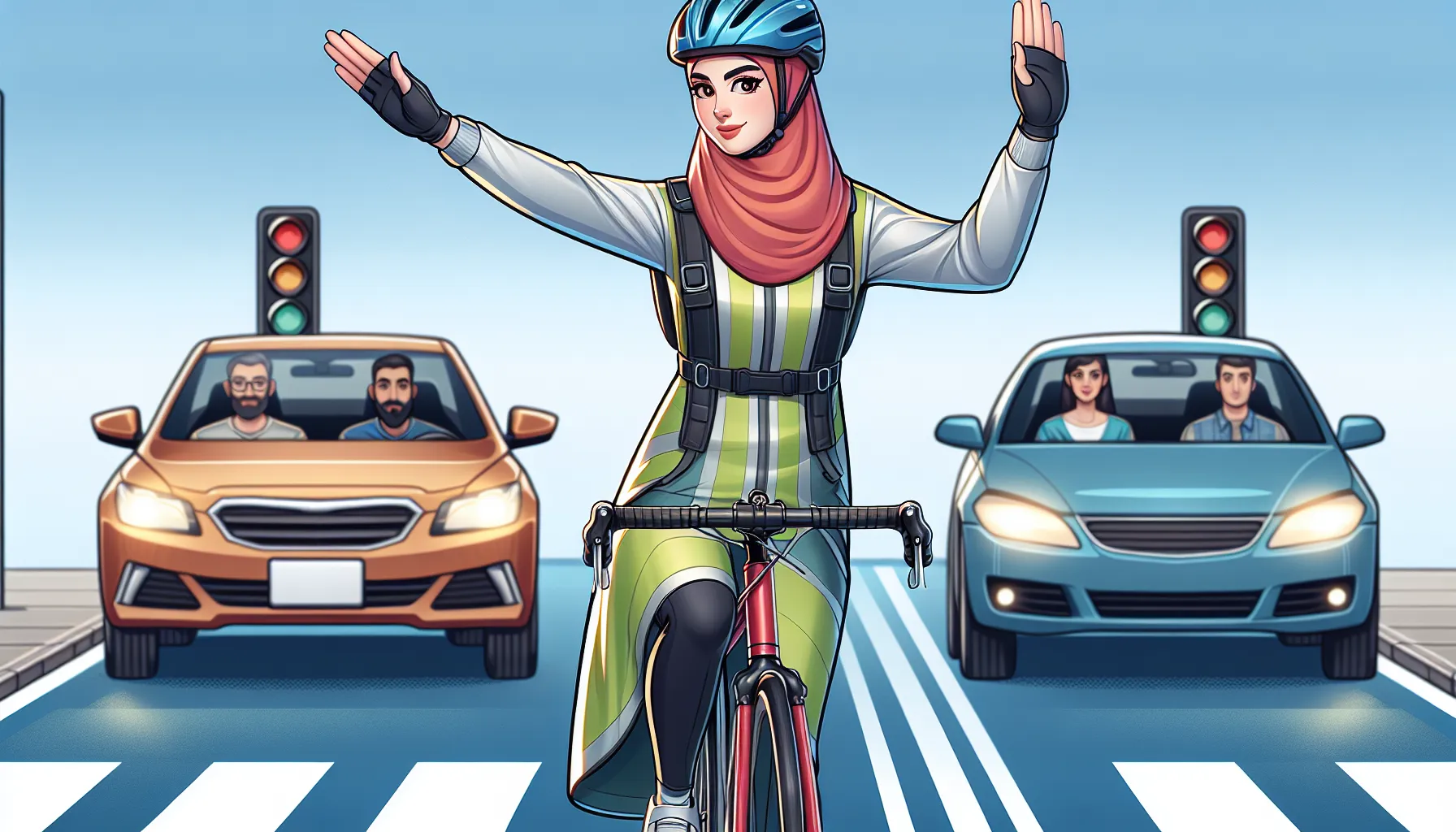 Ciclismo é uma ótima atividade para se exercitar e se deslocar pela cidade, mas é comum que ciclistas iniciantes tenham medo de andar no tráfego. Aqui estão algumas dicas para ajudá-lo a superar esse medo e se sentir mais confiante ao pedalar:

1. Escolha rotas seguras: Comece escolhendo rotas que tenham menos tráfego e sejam mais tranquil