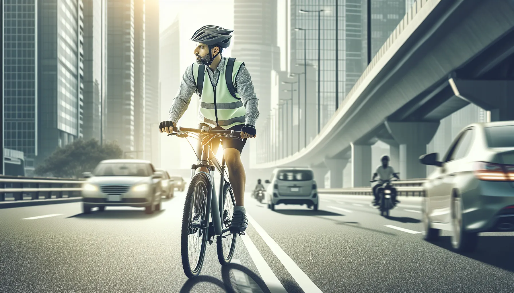 Aqui estão algumas dicas para ciclistas iniciantes sobre como superar o medo do tráfego:

1. Comece devagar: Comece a pedalar em áreas com menos tráfego, como parques ou ciclovias, para ganhar confiança e se acostumar com a bicicleta.

2. Conheça as regras de trânsito: Familiarize-se com as leis de trânsito e as s