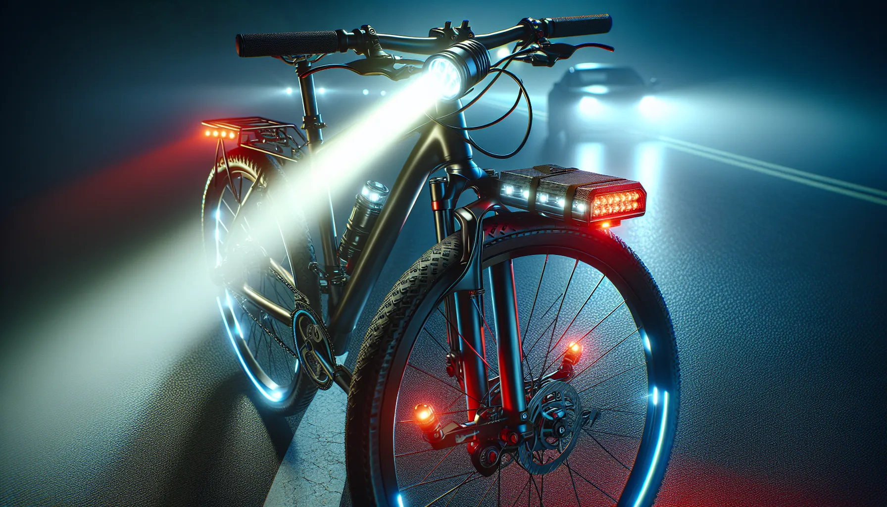 As luzes de bicicleta são uma parte essencial da segurança ao andar de bicicleta, especialmente durante a noite ou em condições de pouca visibilidade. Aqui estão algumas dicas para escolher e usar luzes de bicicleta de forma eficiente:

1. Escolha luzes de alta qualidade: Opte por luzes de bicicleta que sejam duráveis, à prova d'água e tenham uma boa potência de